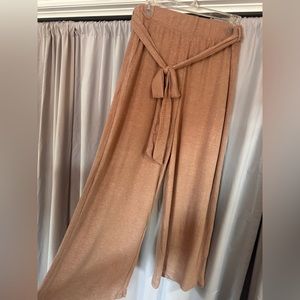 Bobeau wool comfy pants.